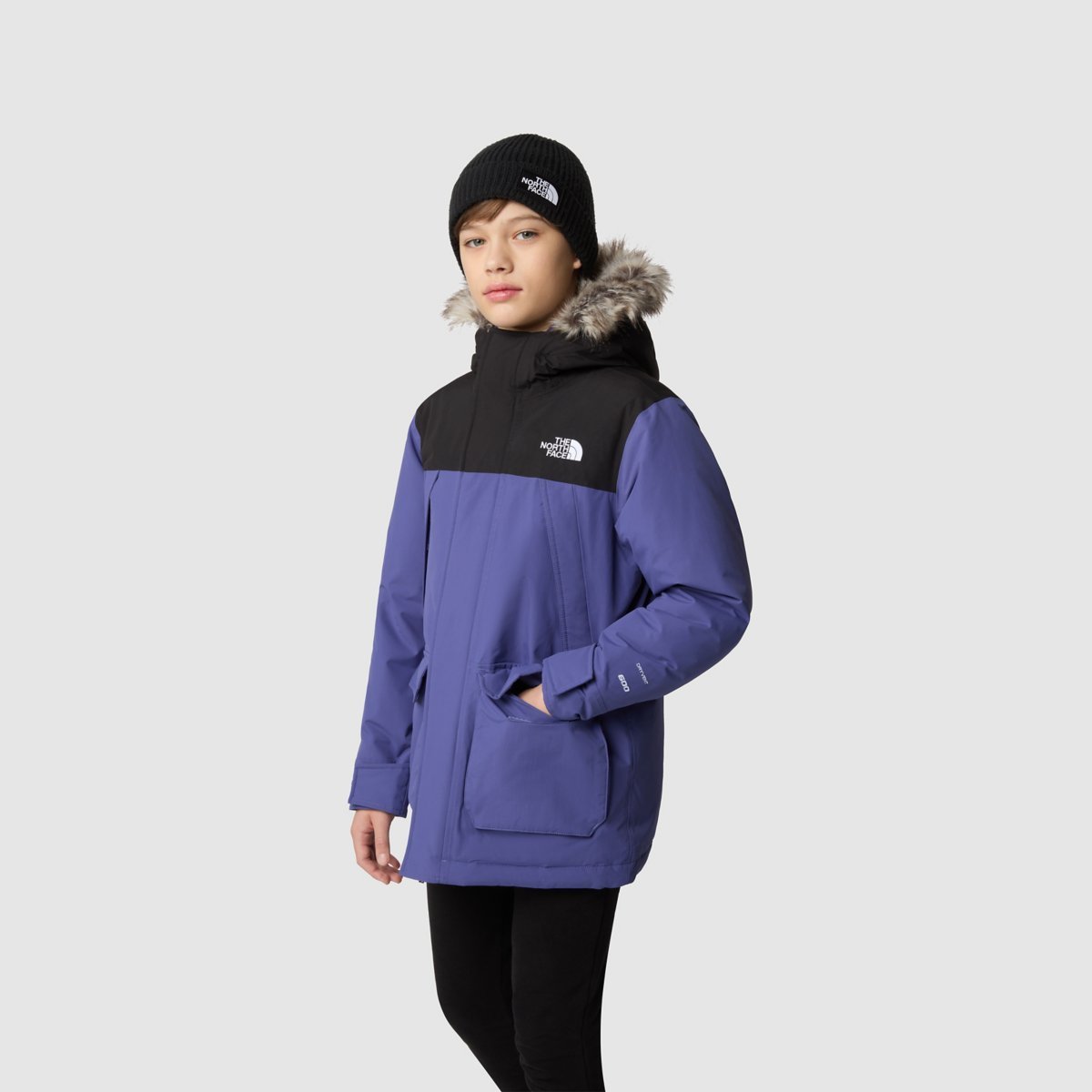 The North Face Mcmurdo Parker Down Jacket In Blue