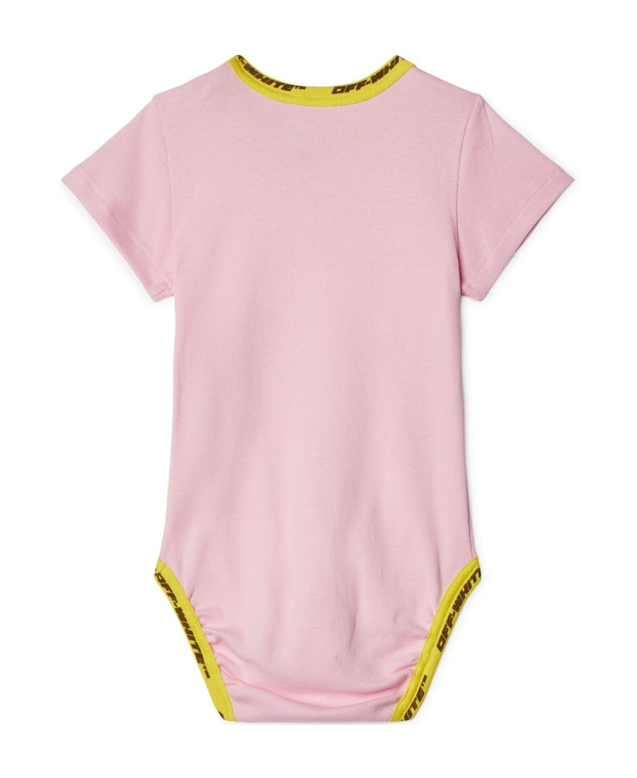Off-white Industrial Logo-trimmed Body In Pink