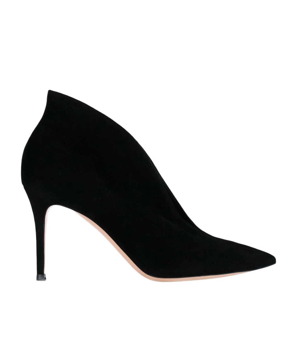 Shop Gianvito Rossi Vania Pointed Toe Pumps In Black