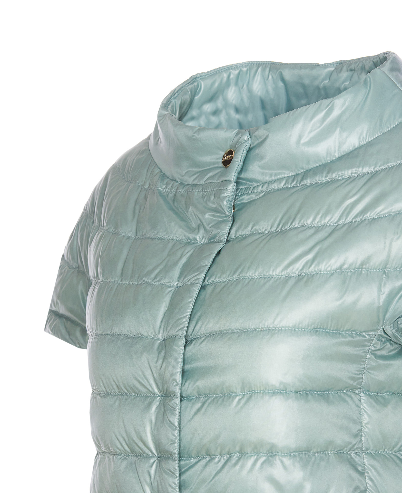 Herno Short-sleeve Jacket In Green