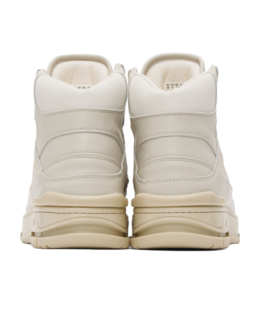 Axel Arigato Area Hi High-top Casual Sneakers In White