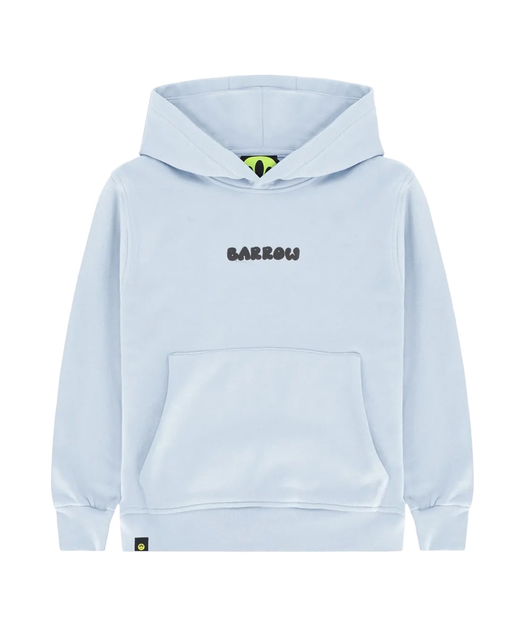 Barrow Logo Print Hoodie In Blue