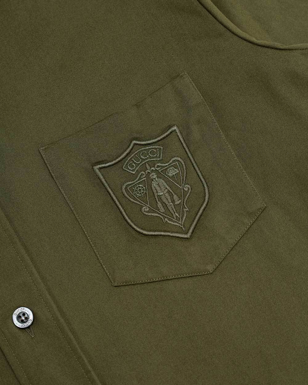 GUCCI BUTTON-DOWN SHIRT