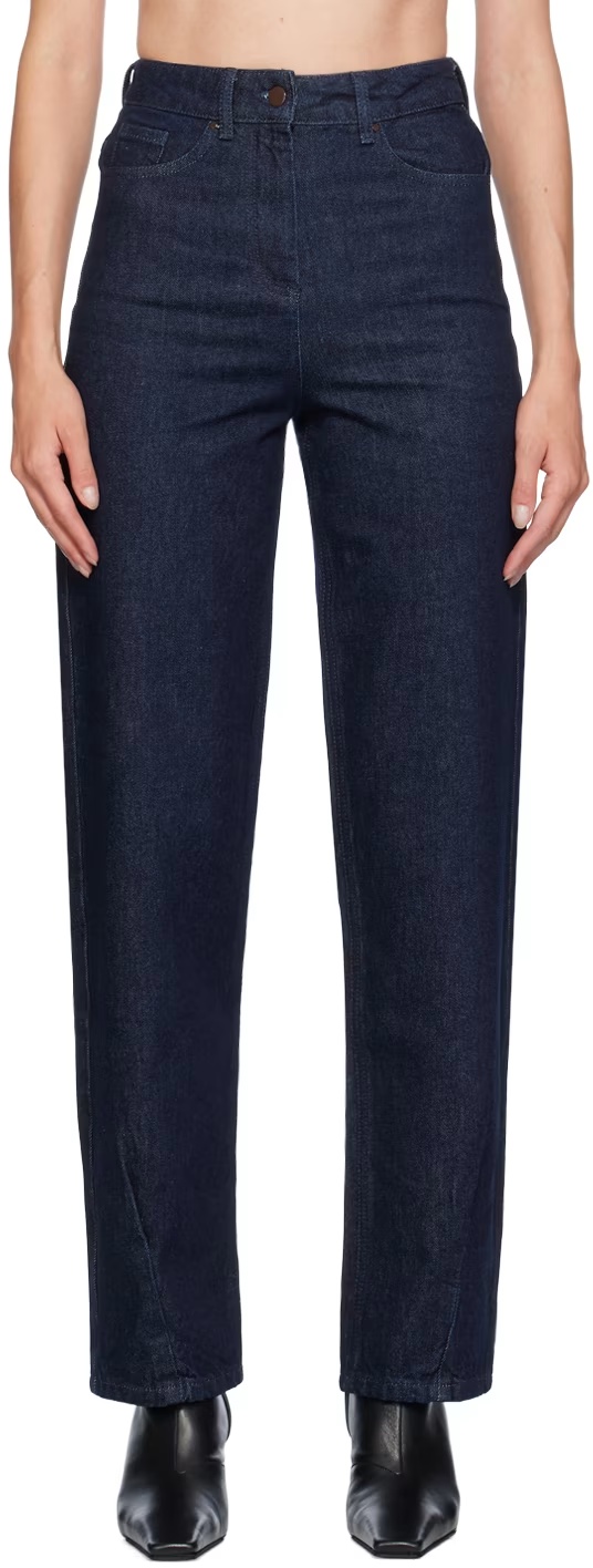16arlington Straight-leg Cotton Jeans