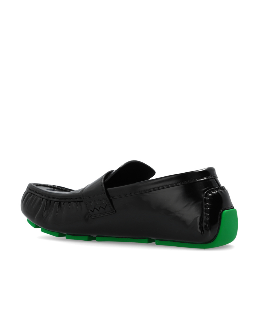 Bottega Veneta Logo Casual Shoes In Black