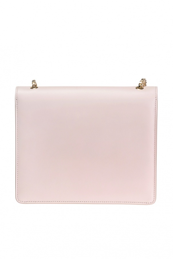 Ferragamo Logo Details Shoulder Bag In Pink