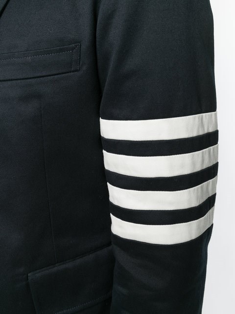 THOM BROWNE UNCONSTRUCTED 4-BAR SINGLE-BREASTED BLAZER