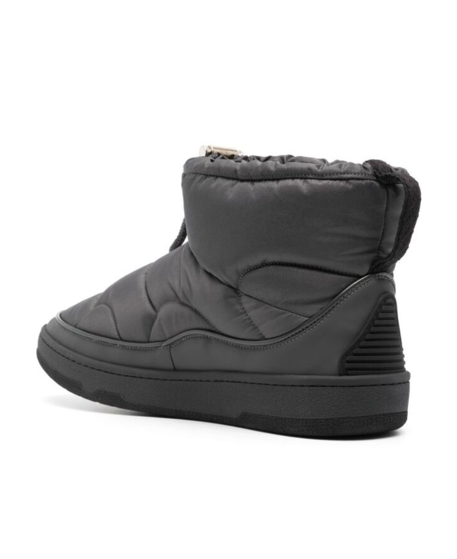 Lanvin Padded Ankle Boots In Black