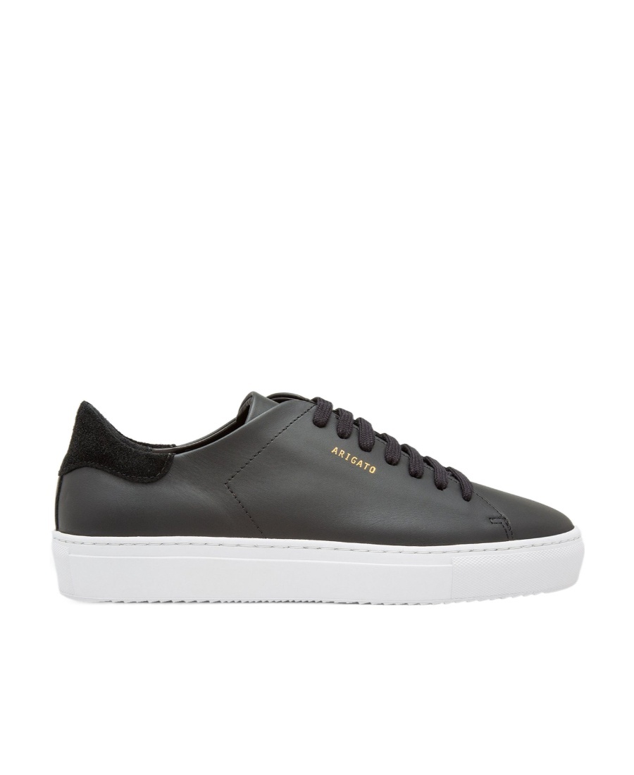 Axel Arigato Clean 90 Low-top Sneakers In Black