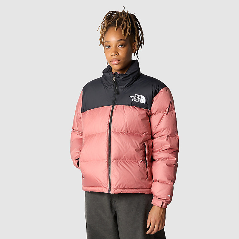 THE NORTH FACE LONG-SLEEVED DOWN JACKET