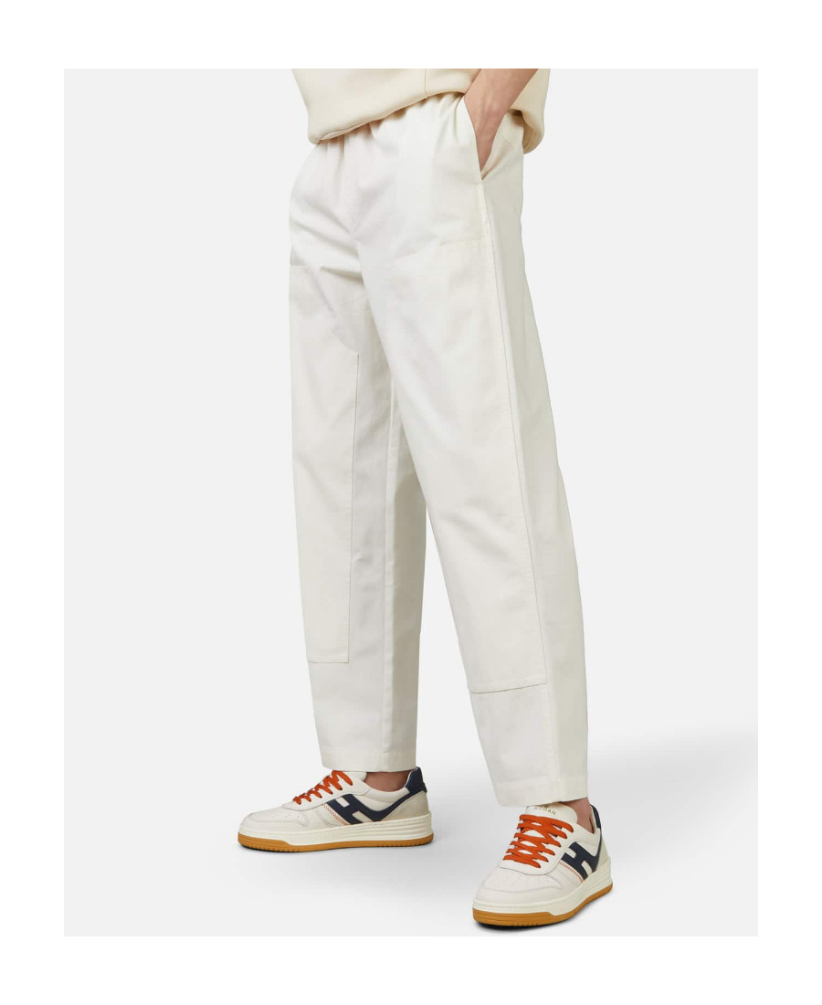 Hogan H630 Sneakers In White