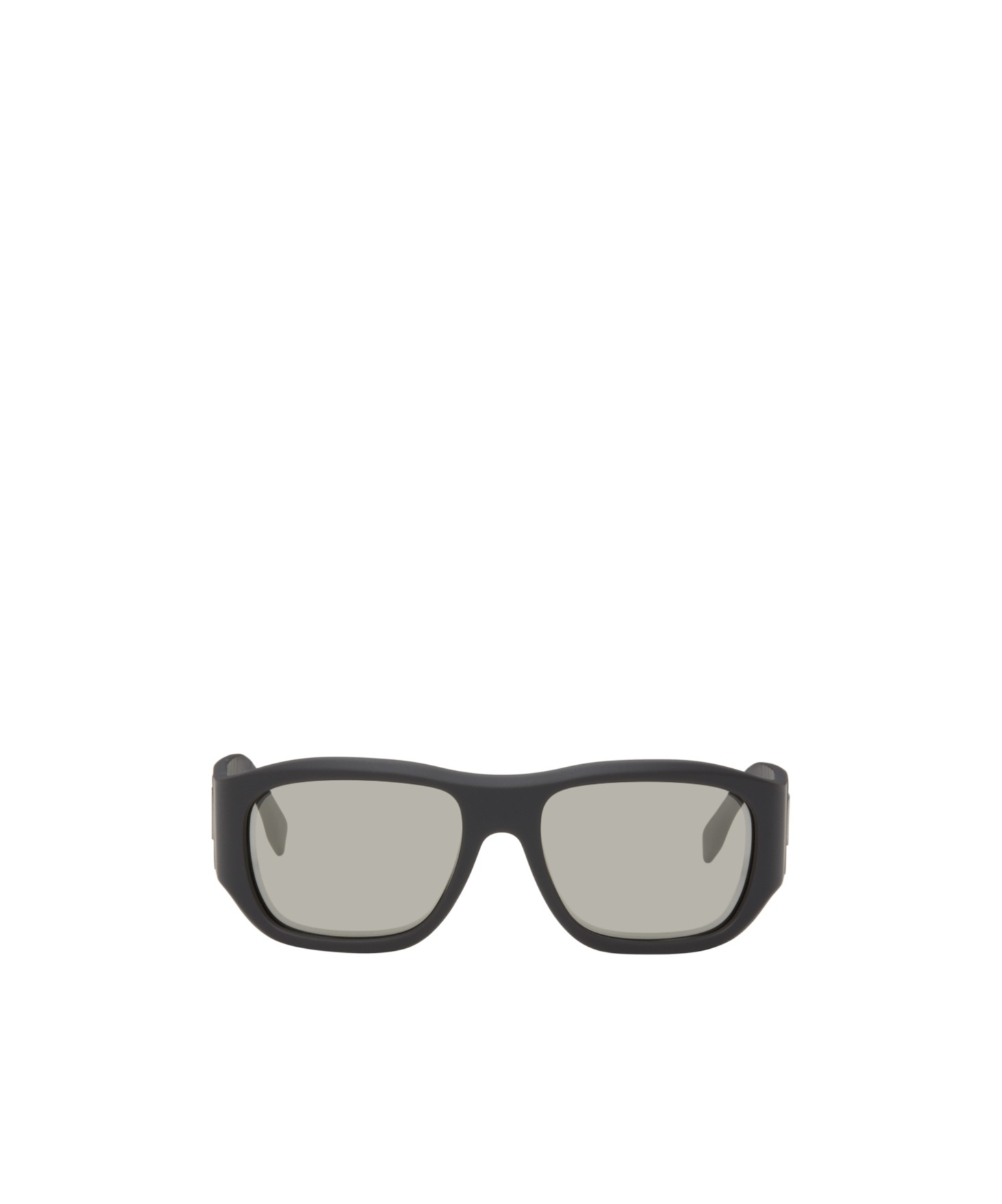 Fendi Rectangular Sunglasses In Nude