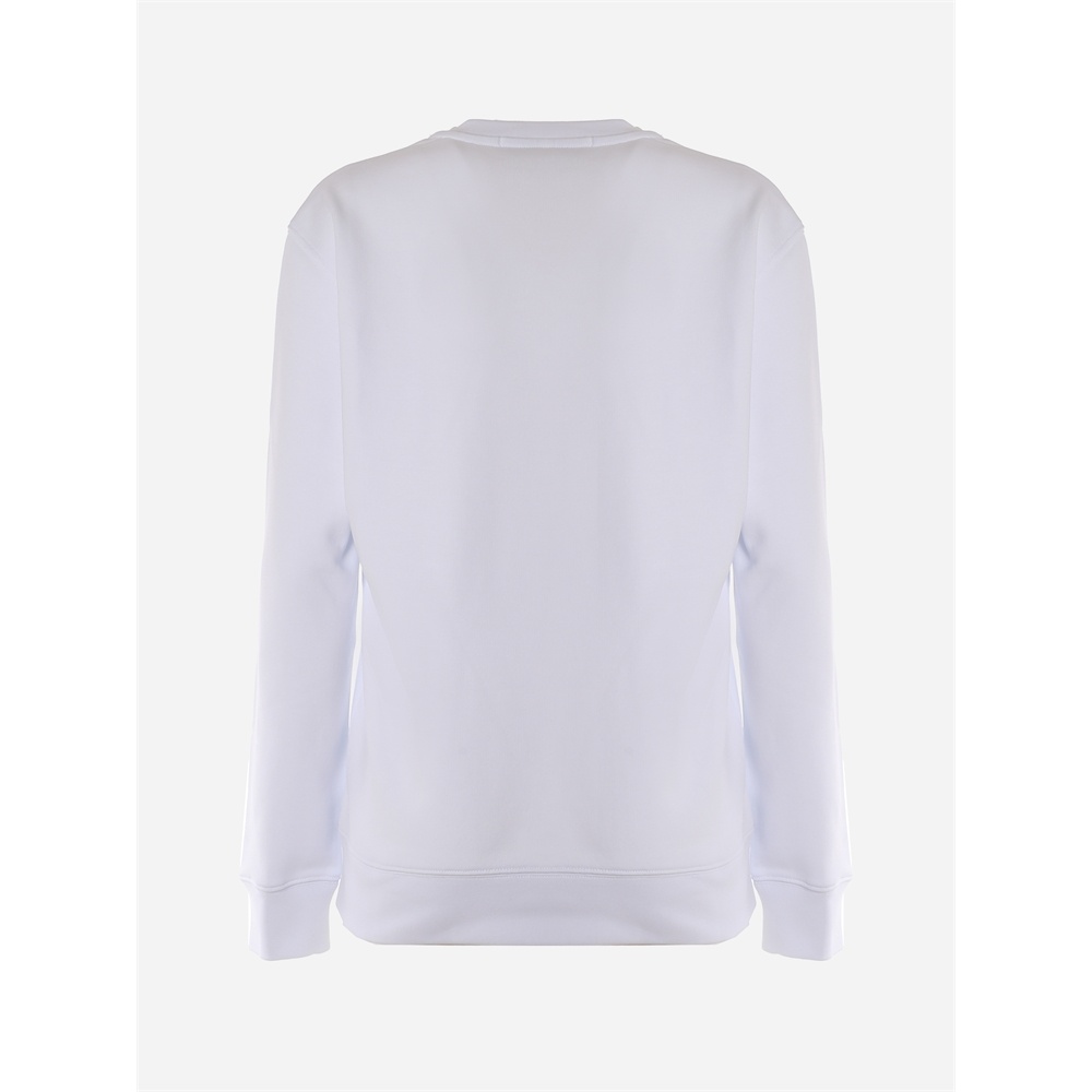 Msgm Printed French Cotton-terry Sweatshirt