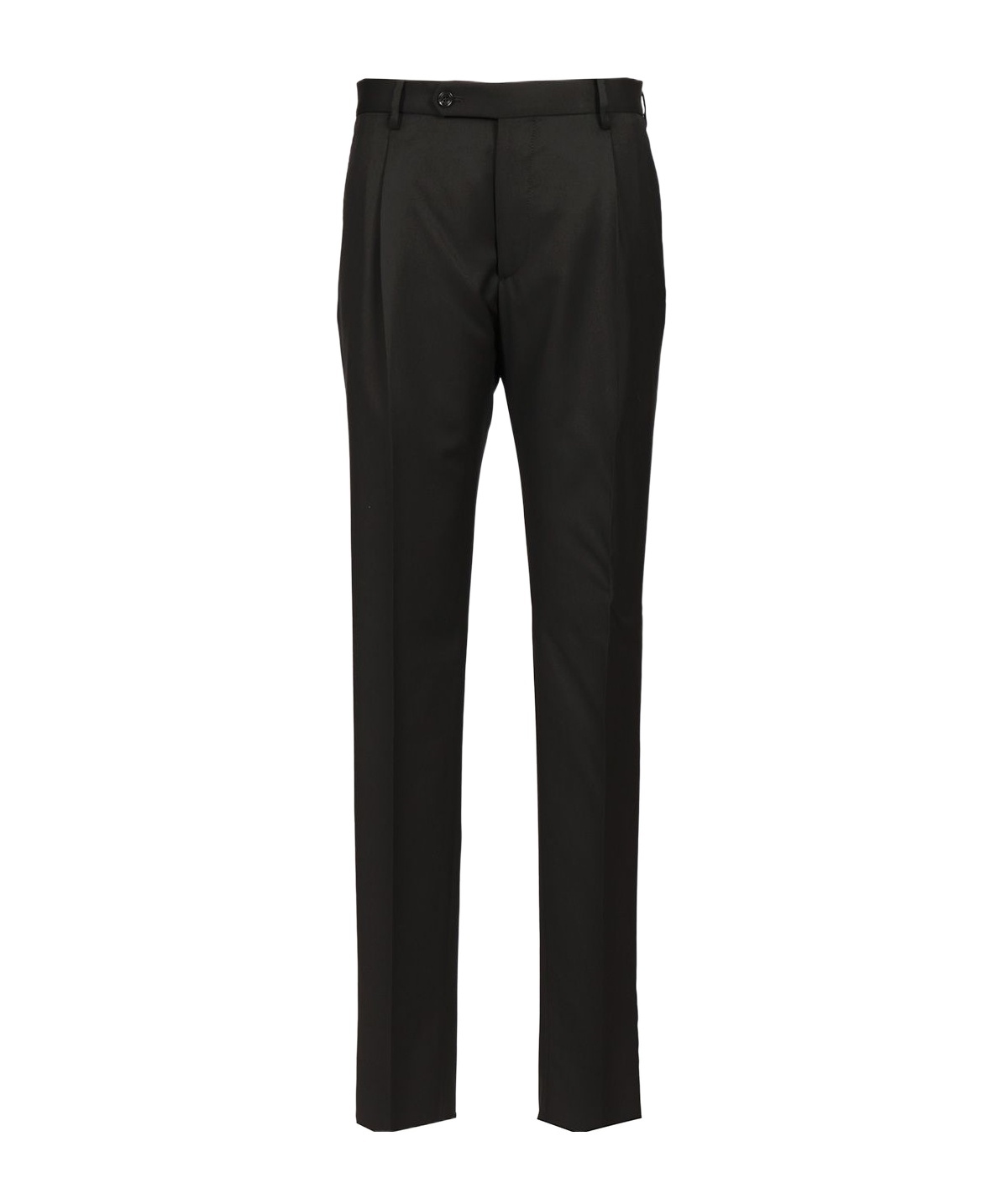 Tagliatore Garcon Con Elastico Tela Trousers Black In Black