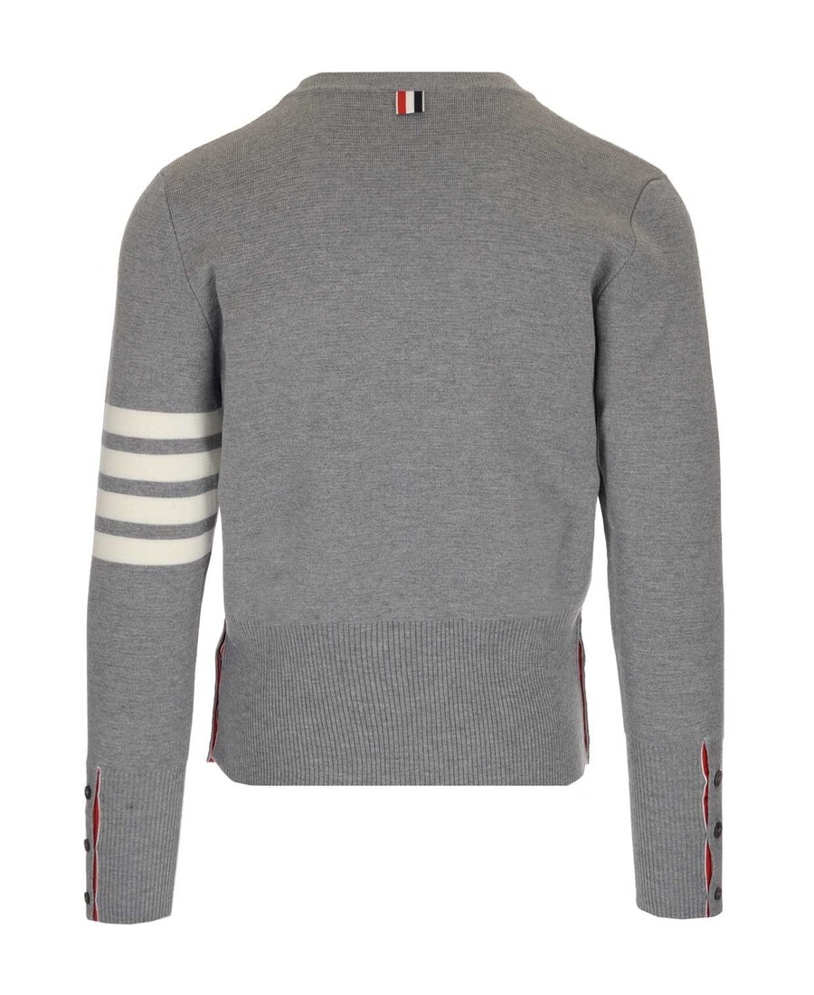 Thom Browne 4-bar Milano Stitch Pullover