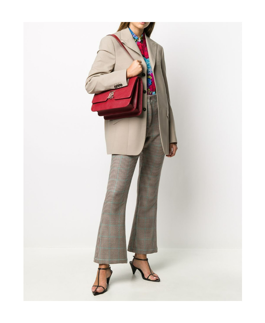 Burberry Medium Alice Shoulder Bag In Red