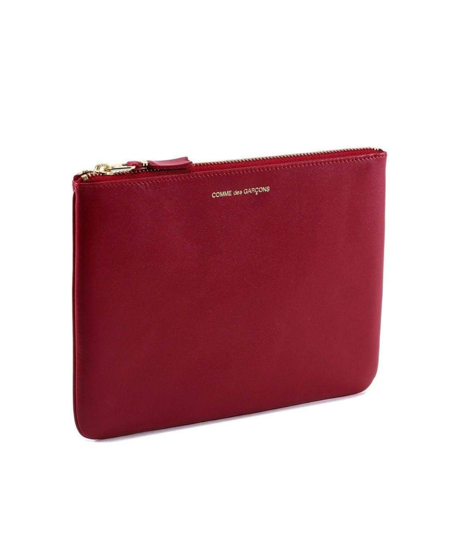 COMME DES GARÇONS TOP ZIP COIN PURSE 