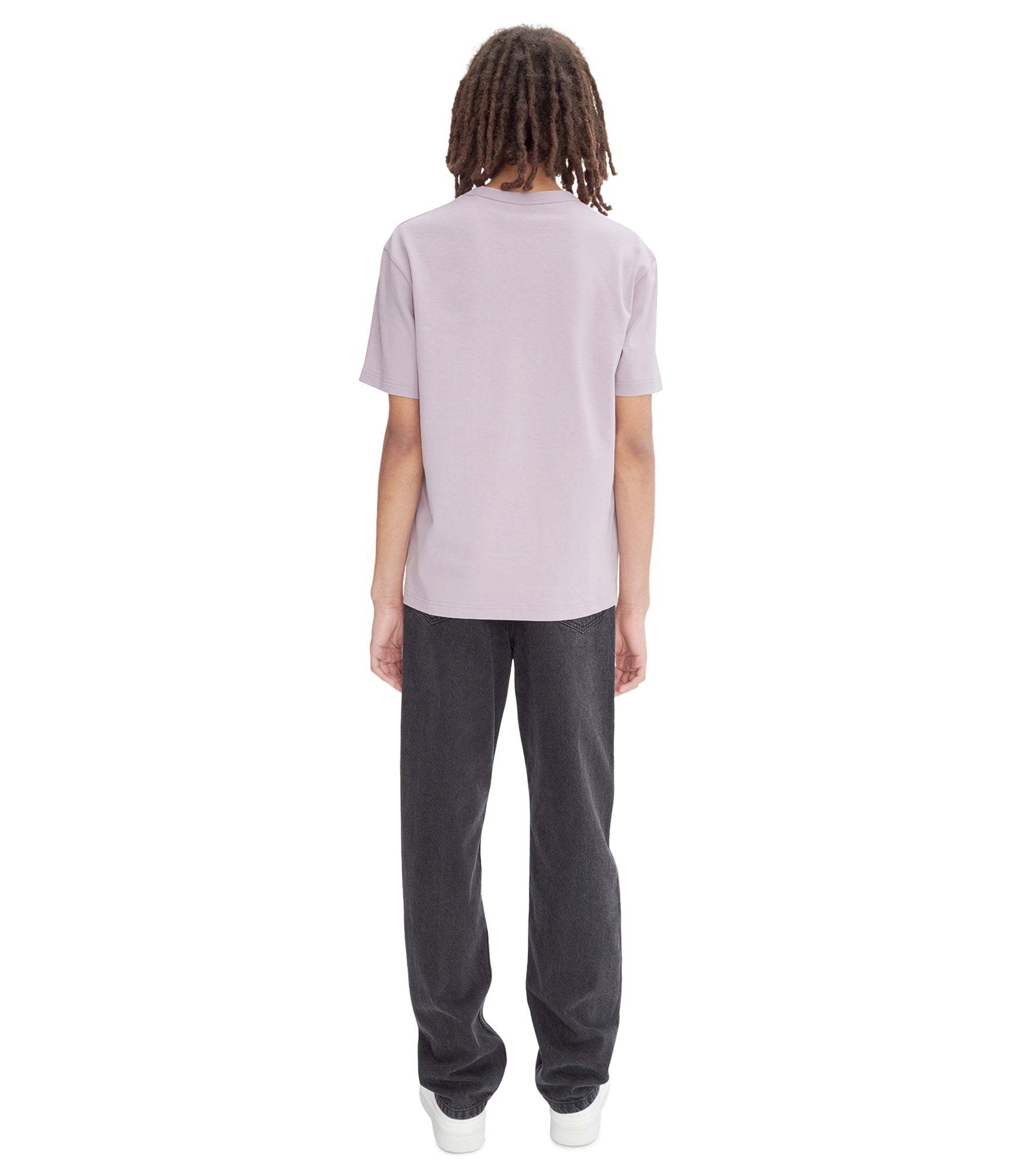 Apc A.p.c. Mens Martin Stonewashed Black Denim Jeans In Black