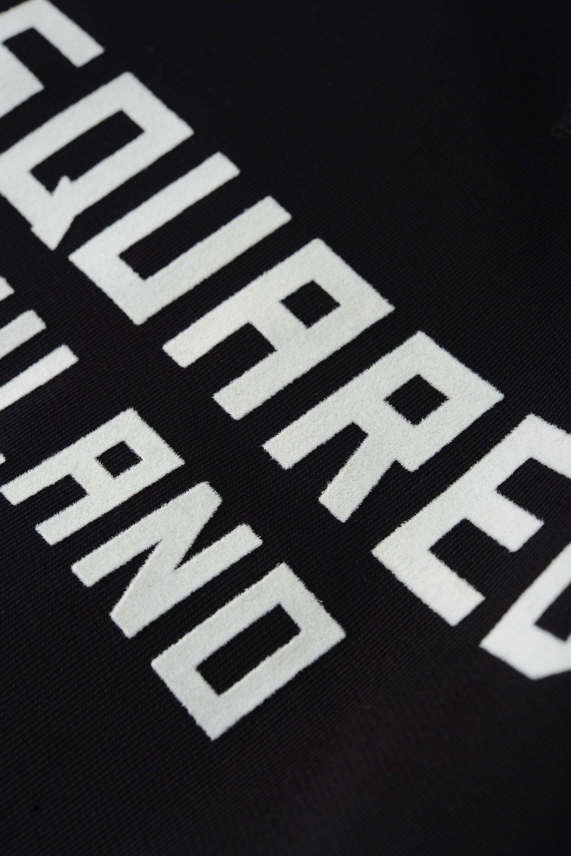 Dsquared2 Long Sleeve Sportswear Suit In Black