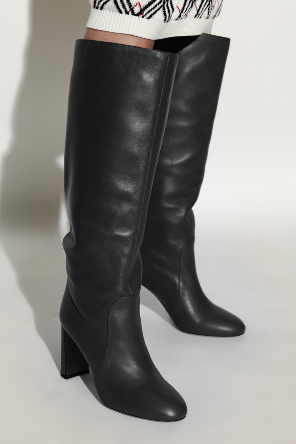 Stuart Weitzman Round Toe Boots