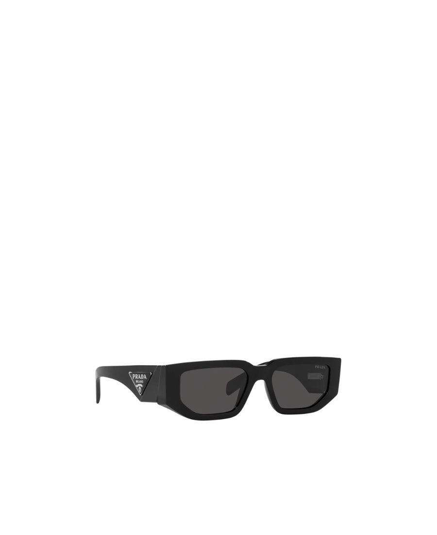 Prada Eyewear Rectangular-frame Sunglasses In Black