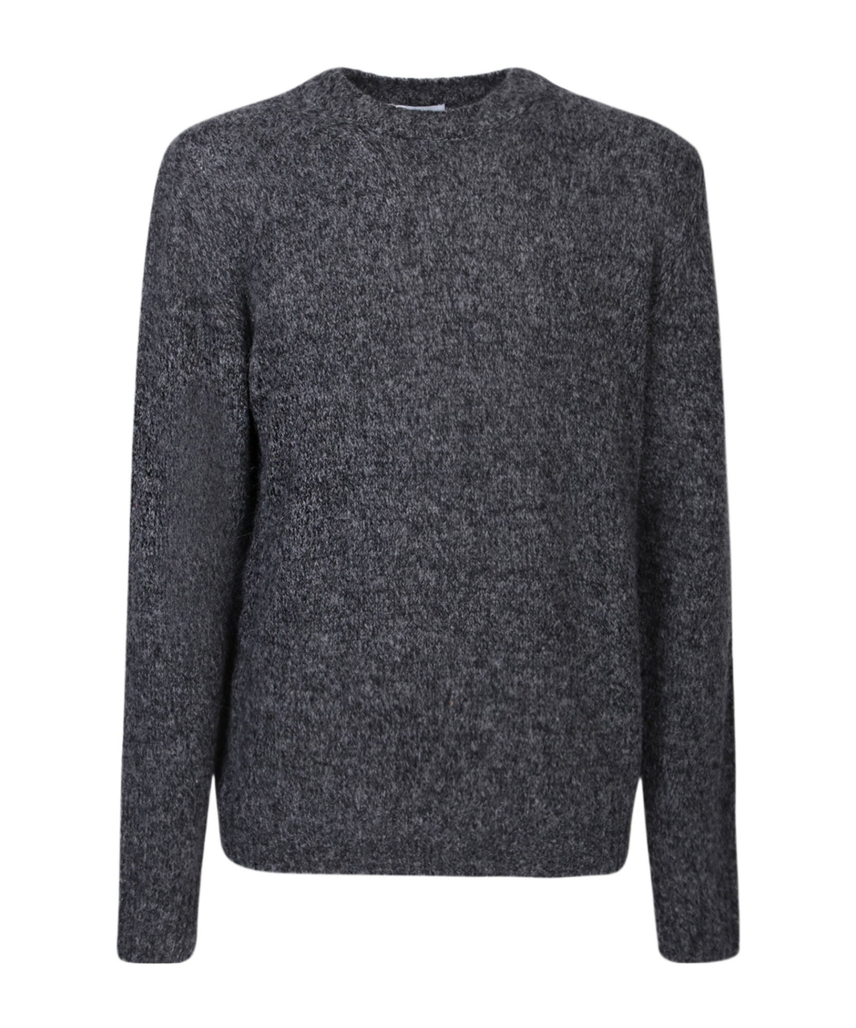 Lardini Wool-blend Sweater In Black
