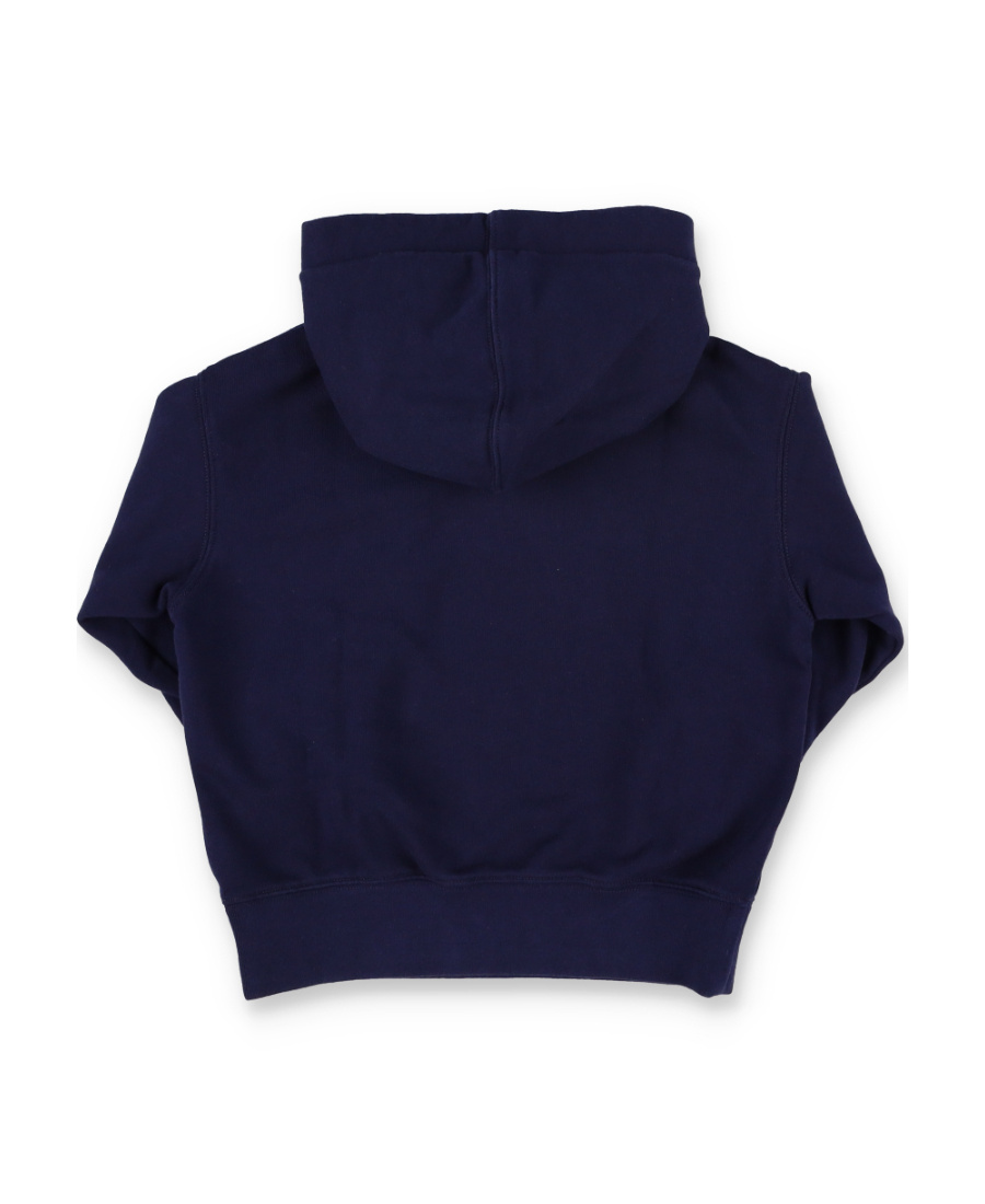 Palm Angels Dino Punk-print Cotton Hoodie In Black