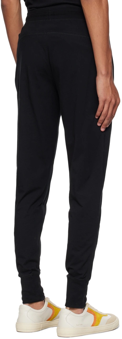 PAUL SMITH SIGNATURE STRIPE-TRIM COTTON TRACK PANTS