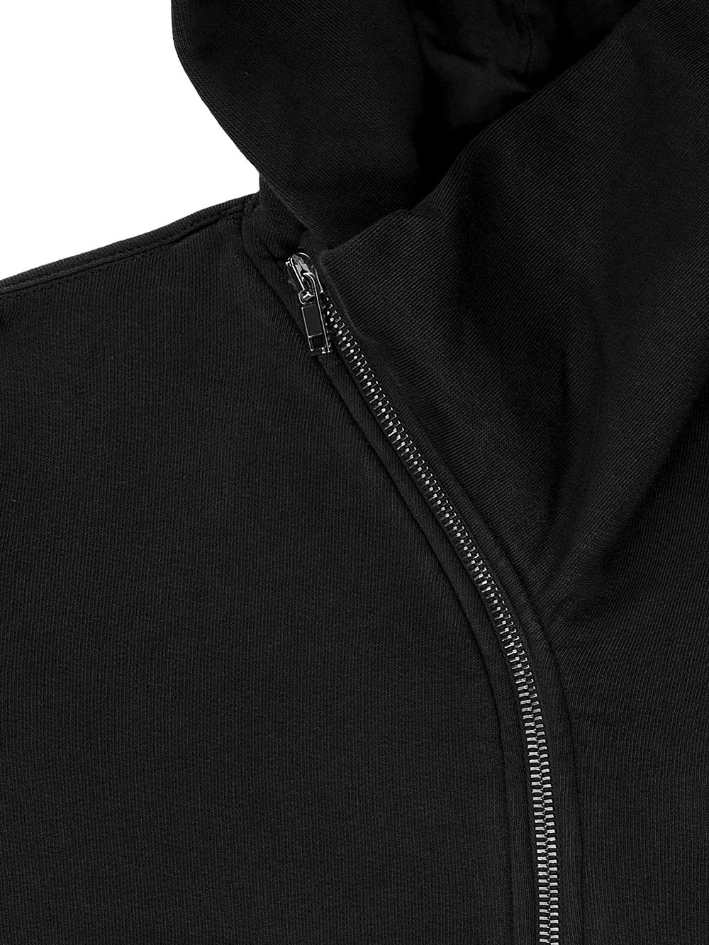 Rick Owens Long-sleeved Sweatshirt In Black