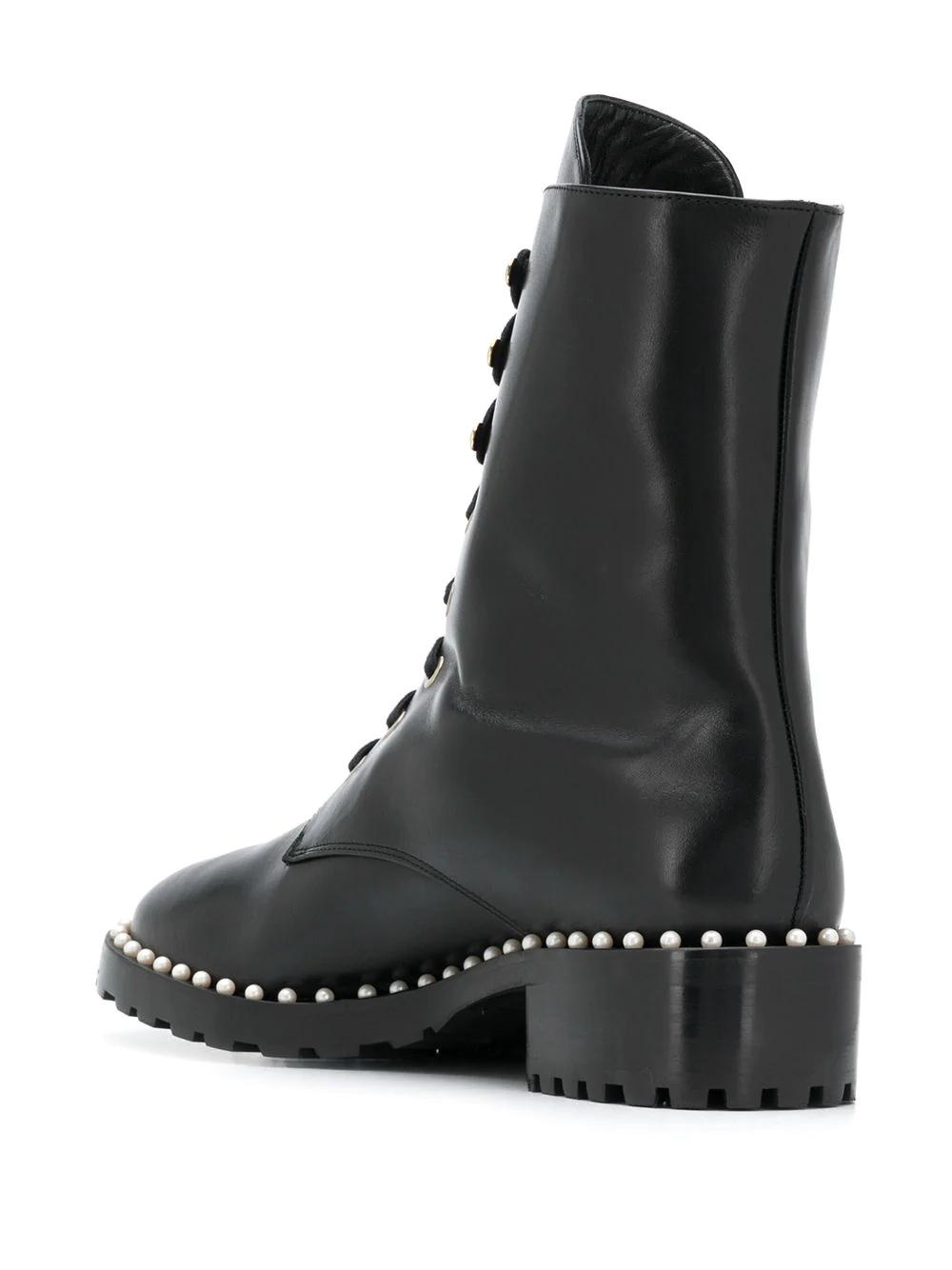 Stuart Weitzman Allie Pearl Ankle Boots In Multi