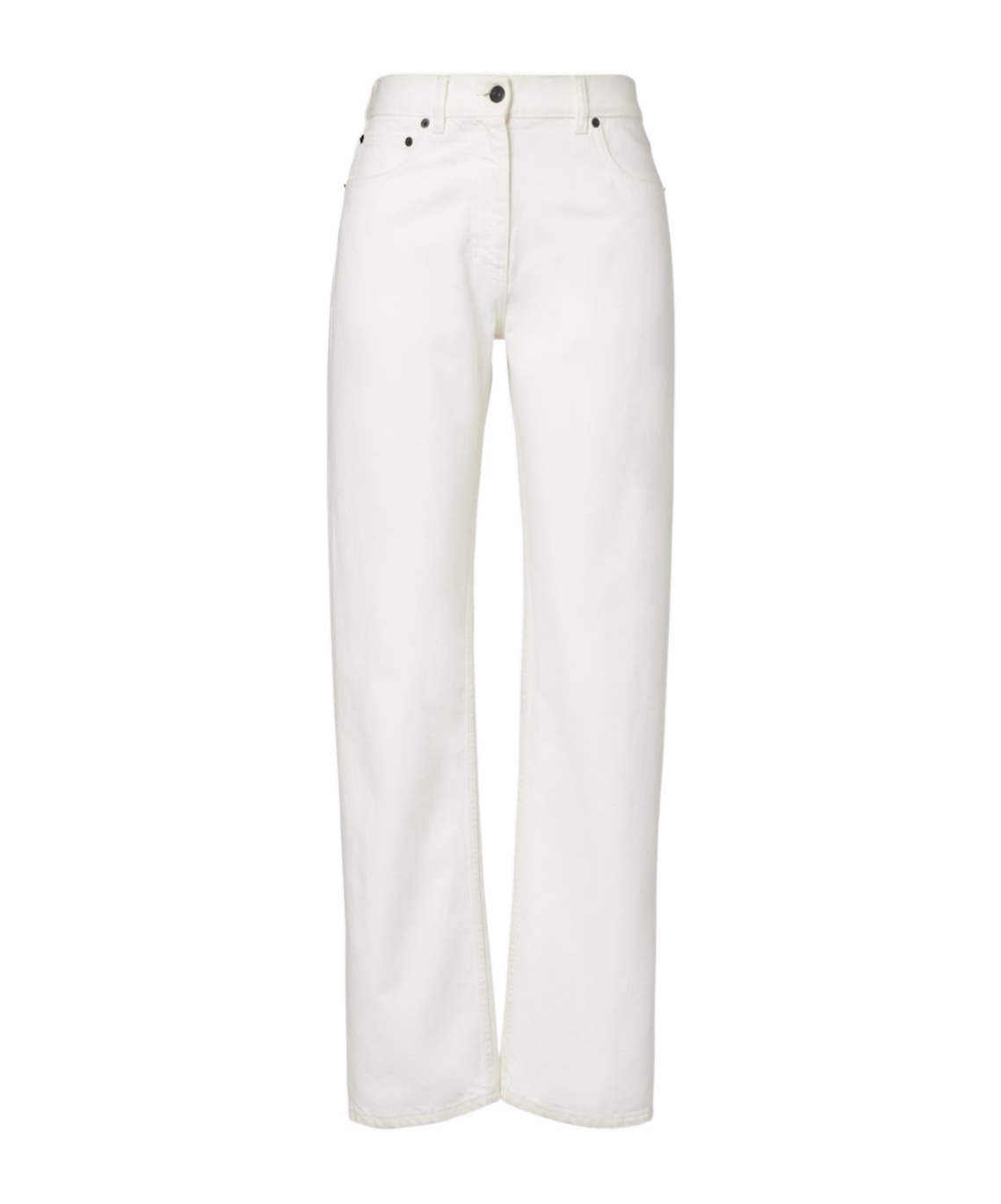 The Row Wesler Cotton Jersey T-shirt In White