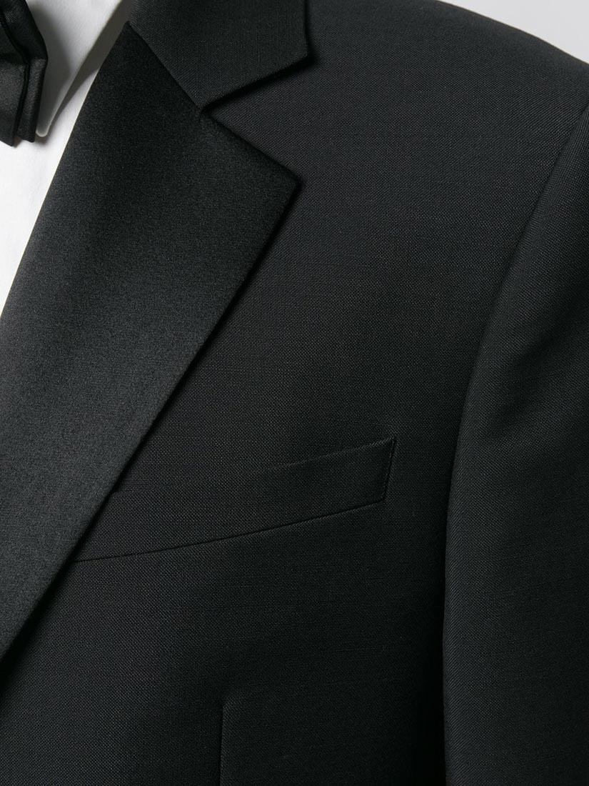 Givenchy Black Two-piece Suit