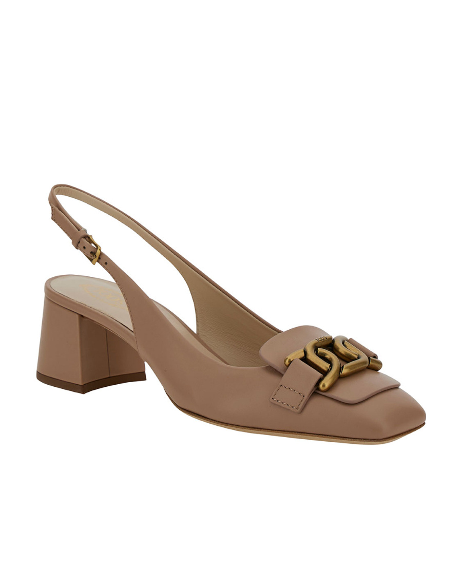 TOD'S KATE 50MM SLINGBACK PUMPS
