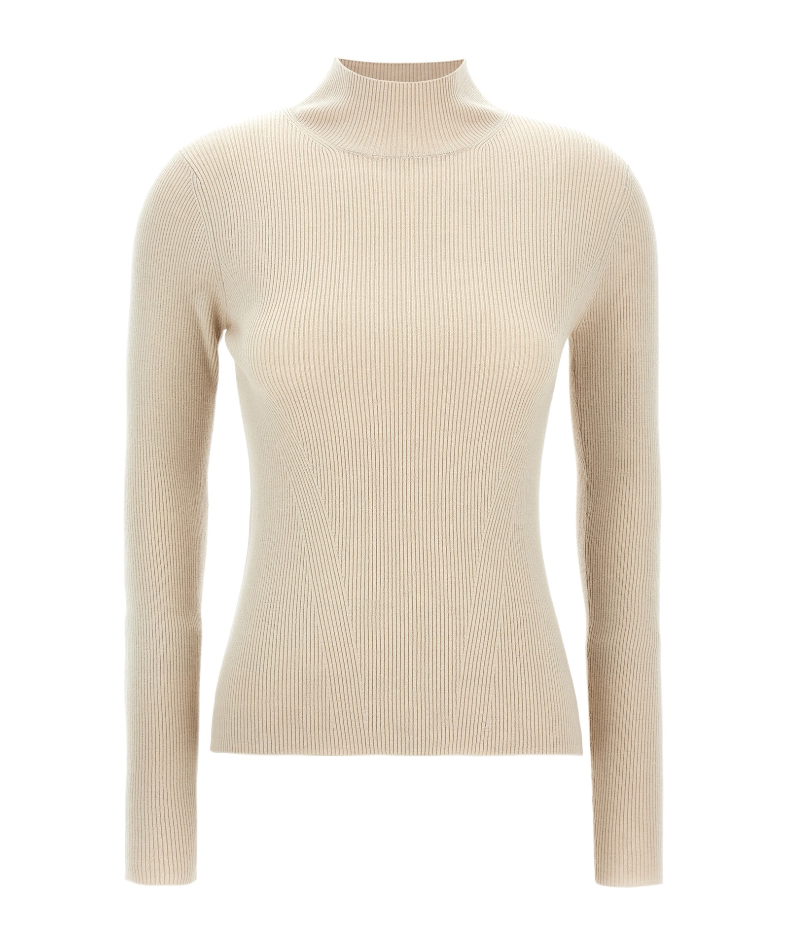 Weekend Max Mara Long-sleeved Sweater In Gray