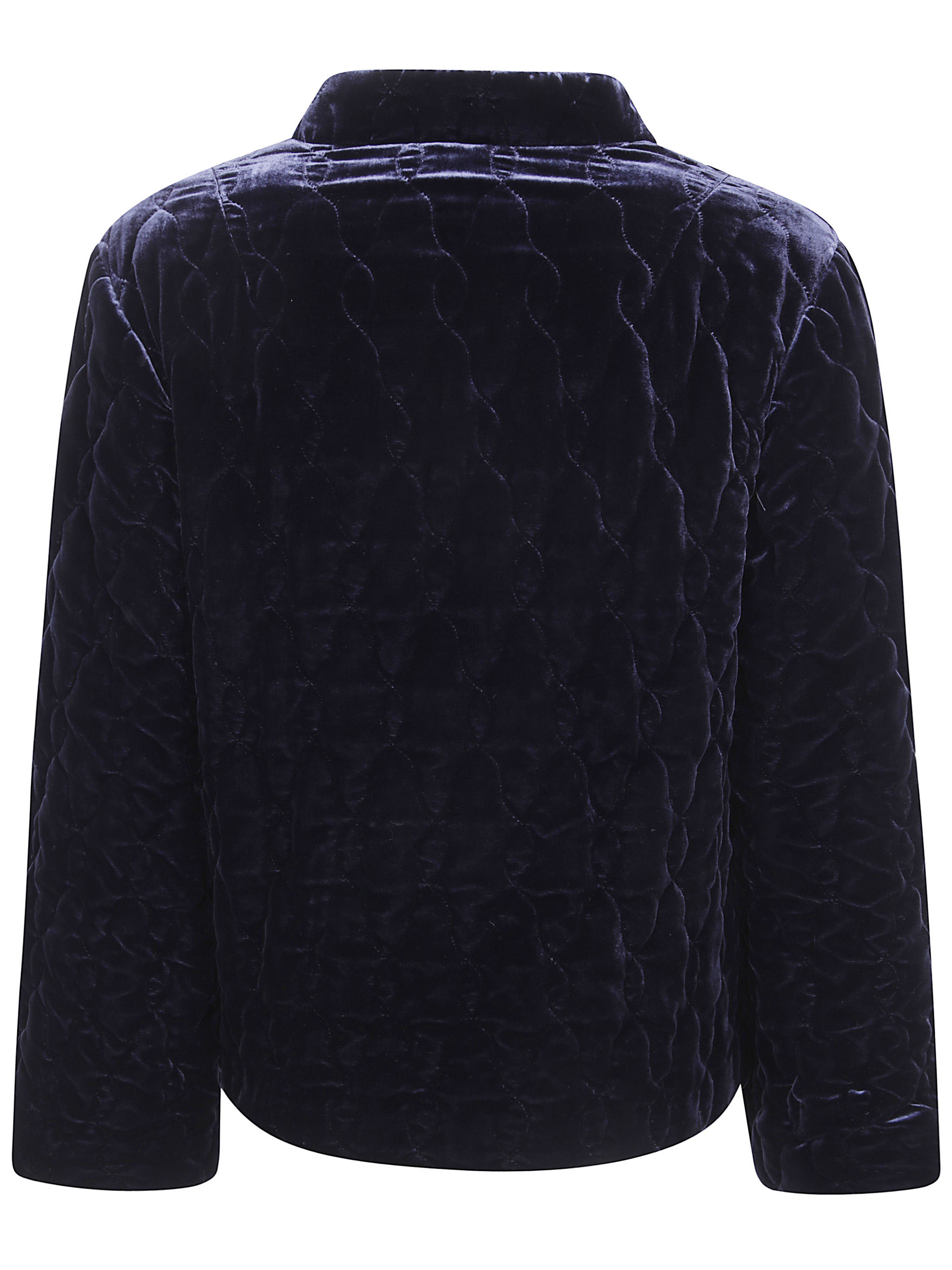 Aspesi Velvet Jacket In Black
