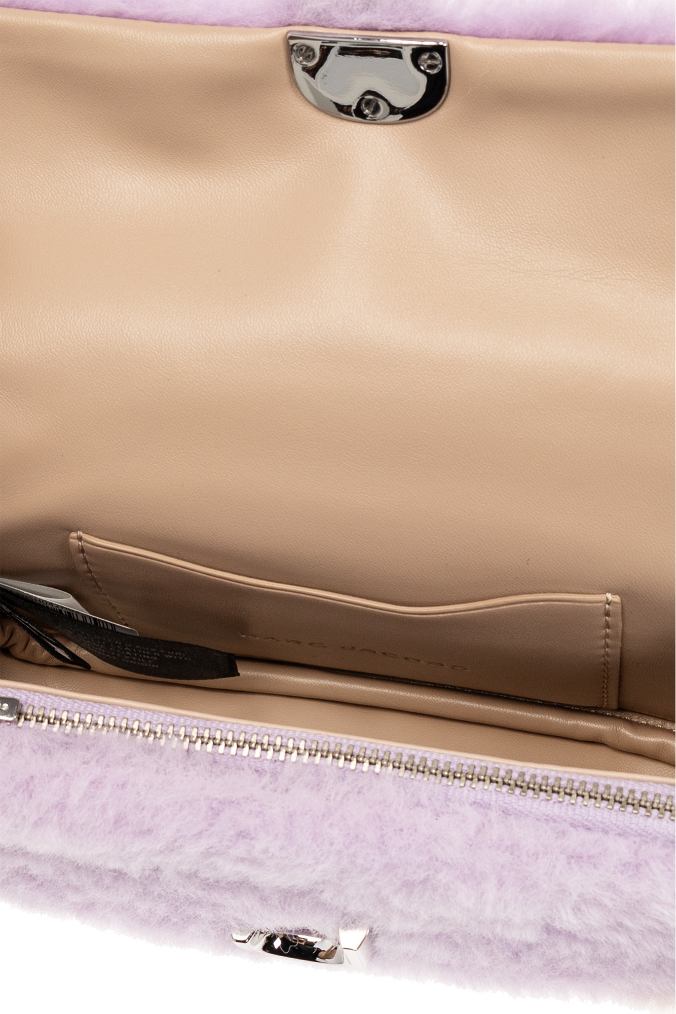 Marc Jacobs The J Marc Mini Bag In Purple