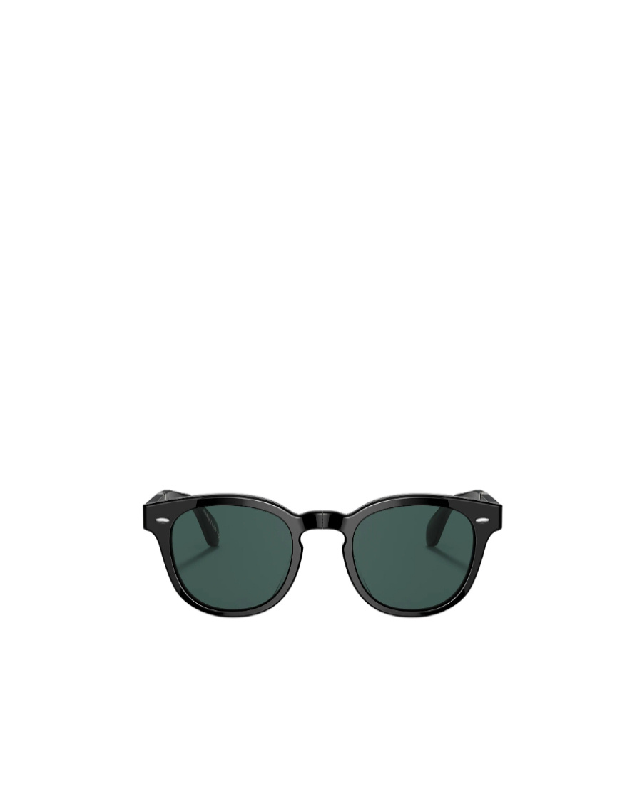 Oliver Peoples Black Logo Sunglasses In Multi