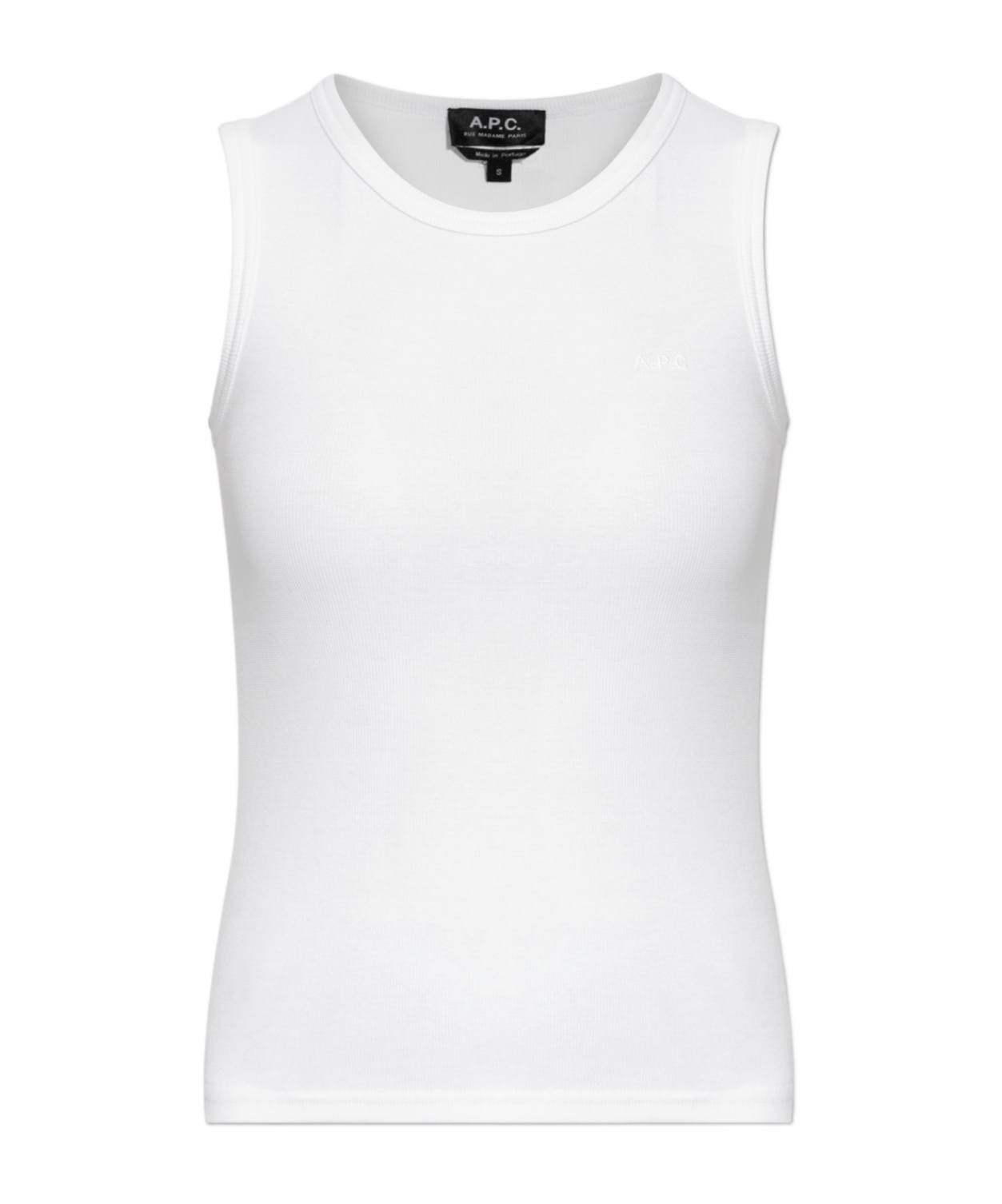 Apc Crew-neck Tank Top