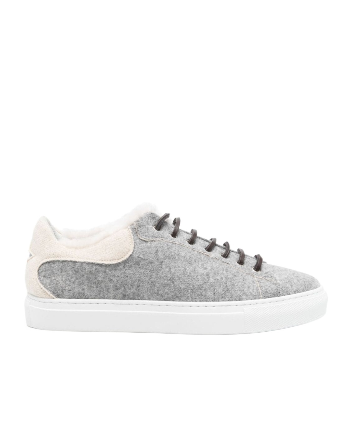 Lorena Antoniazzi Lace-up Low-cut Casual Shoes In White