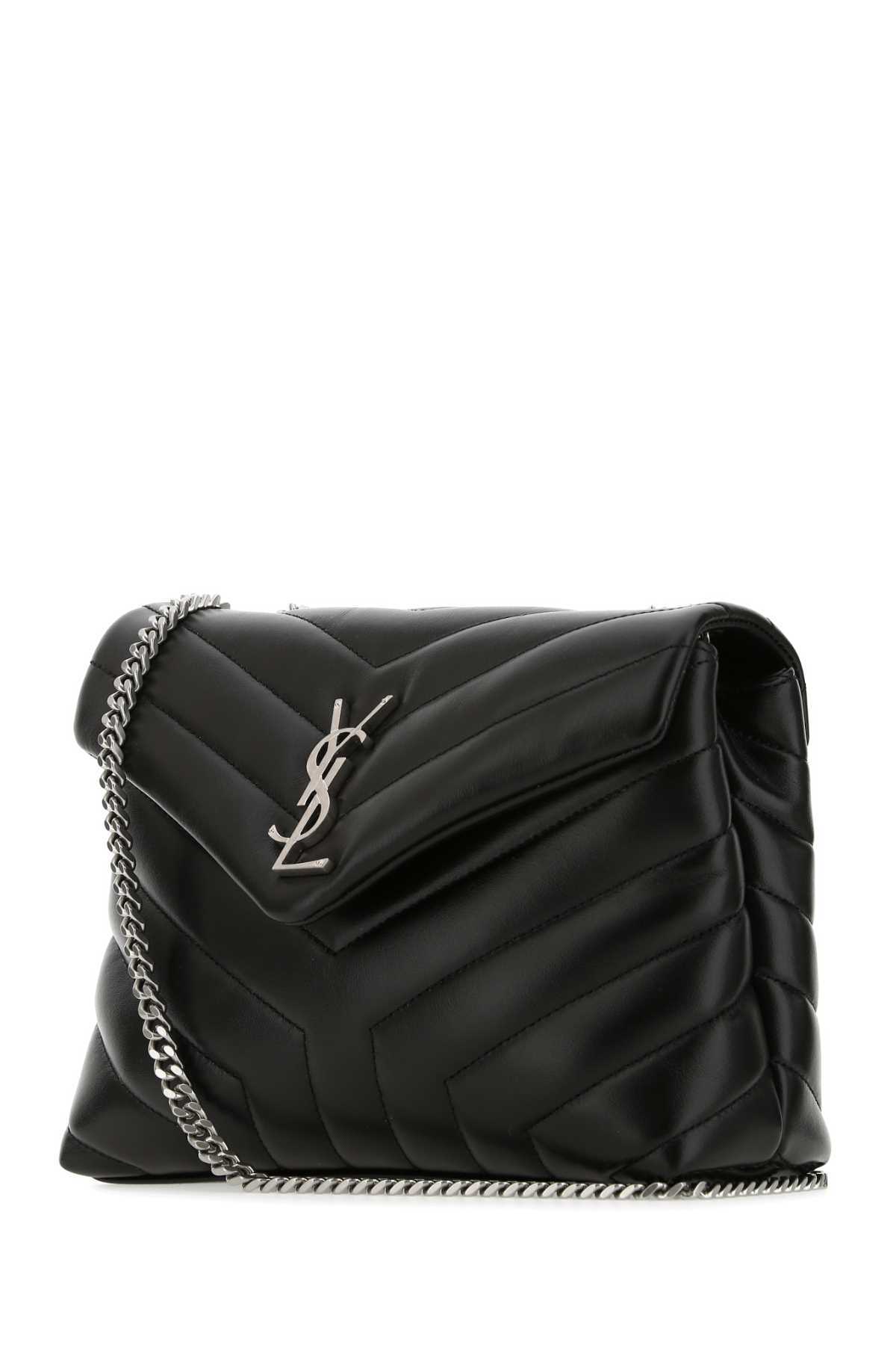 SAINT LAURENT SMALL LOULOU SHOULDER BAG