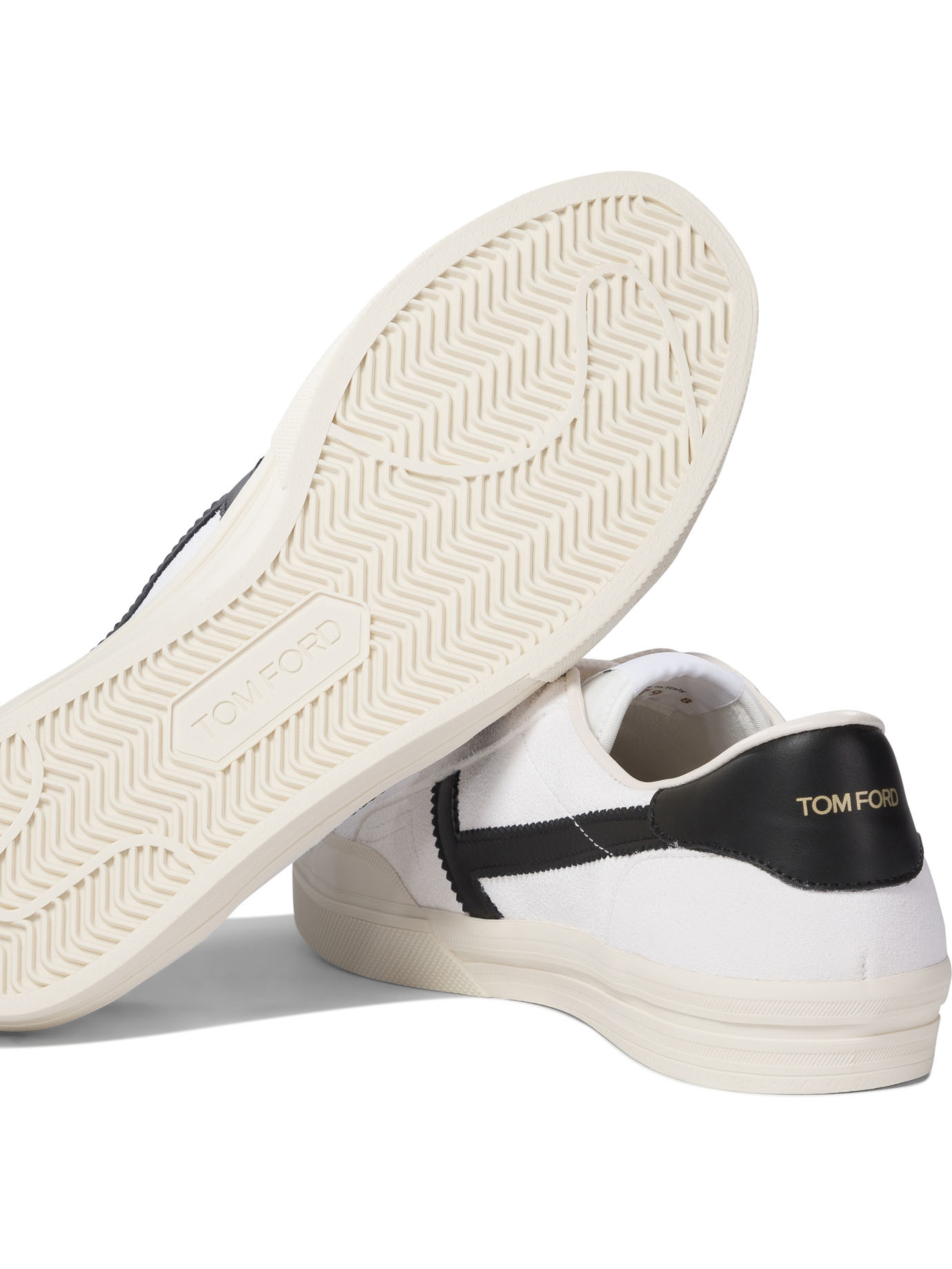 Tom Ford Jarvis Low-top Sneakers In White