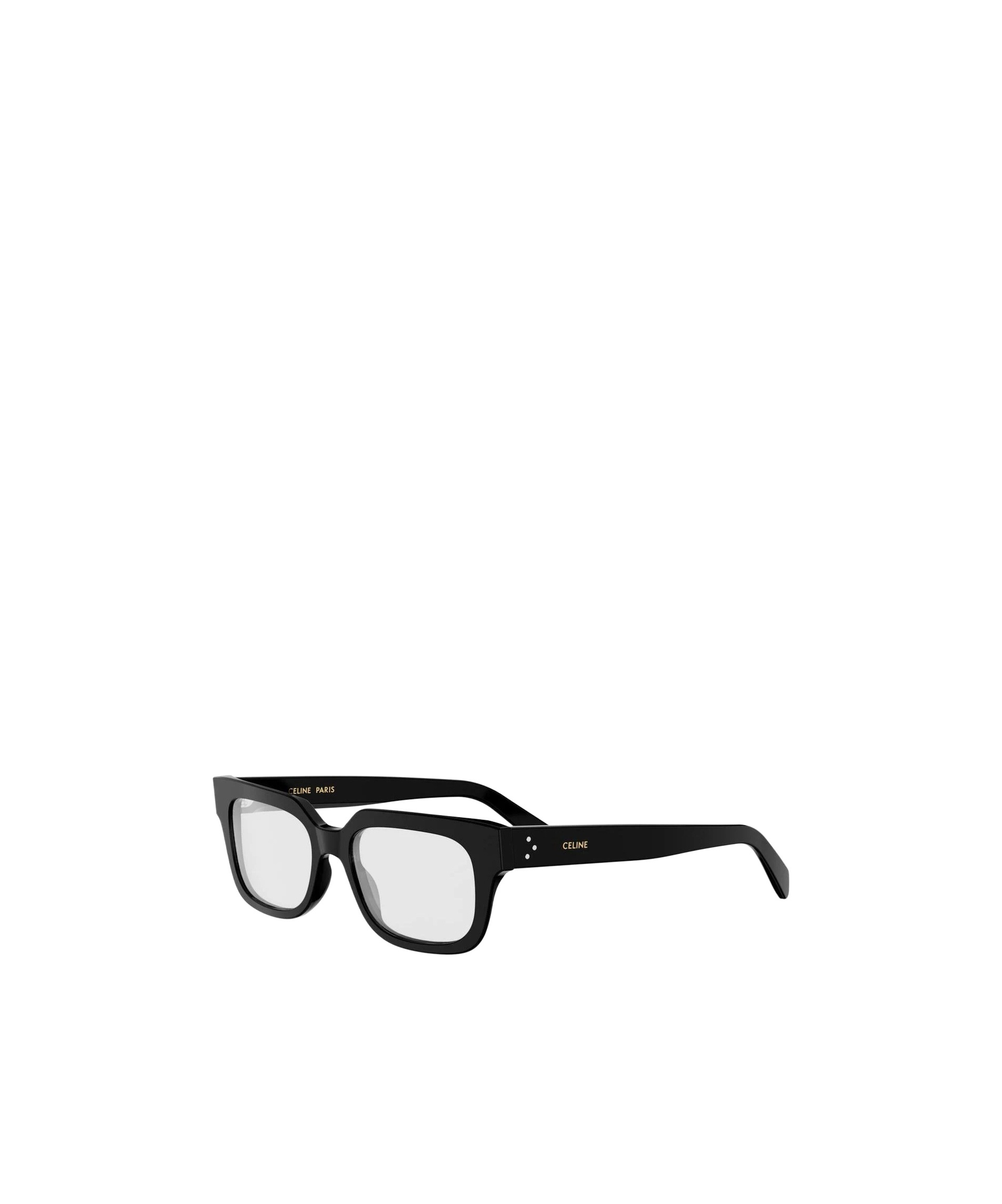 Celine Full Frame Plain Mirror In Black