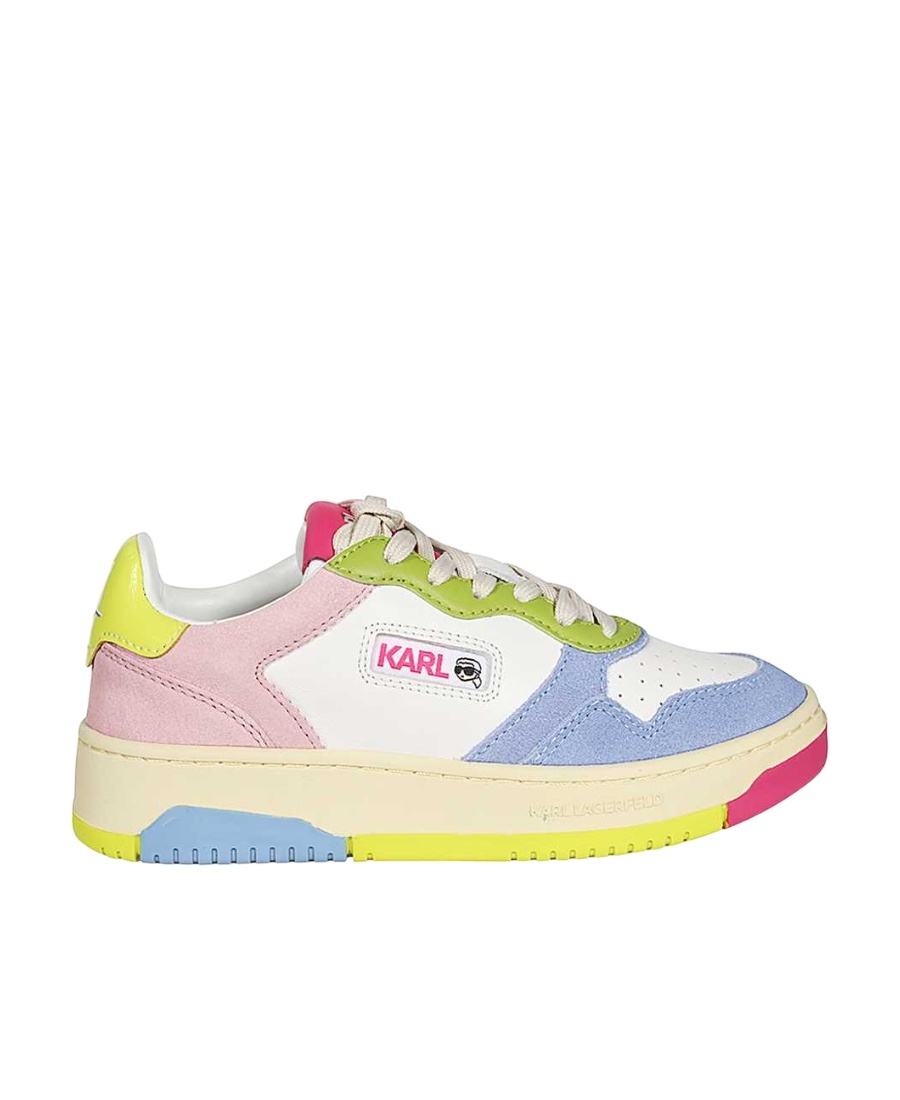 KARL LAGERFELD LACE UP SNEAKERS