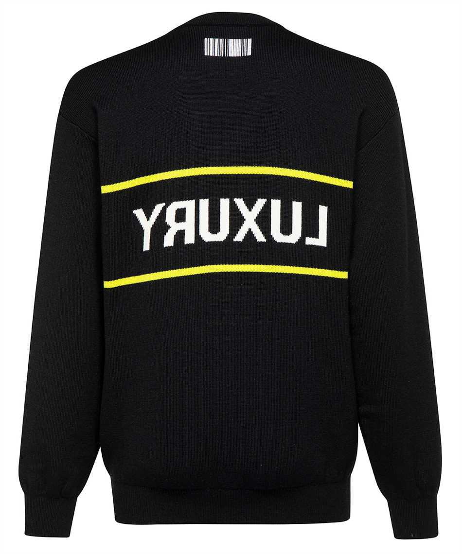 VTMNTS LOGO SWEATER 