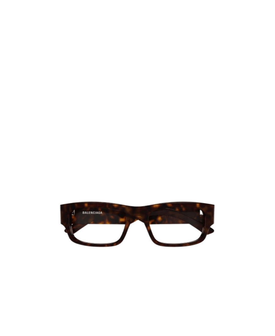 Balenciaga Square-frame Glasses In Black