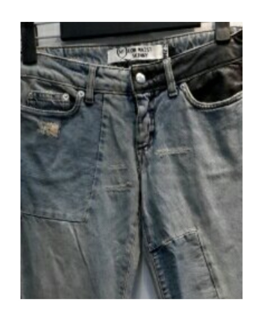 Alexander Mcqueen Classic Jeans In Black