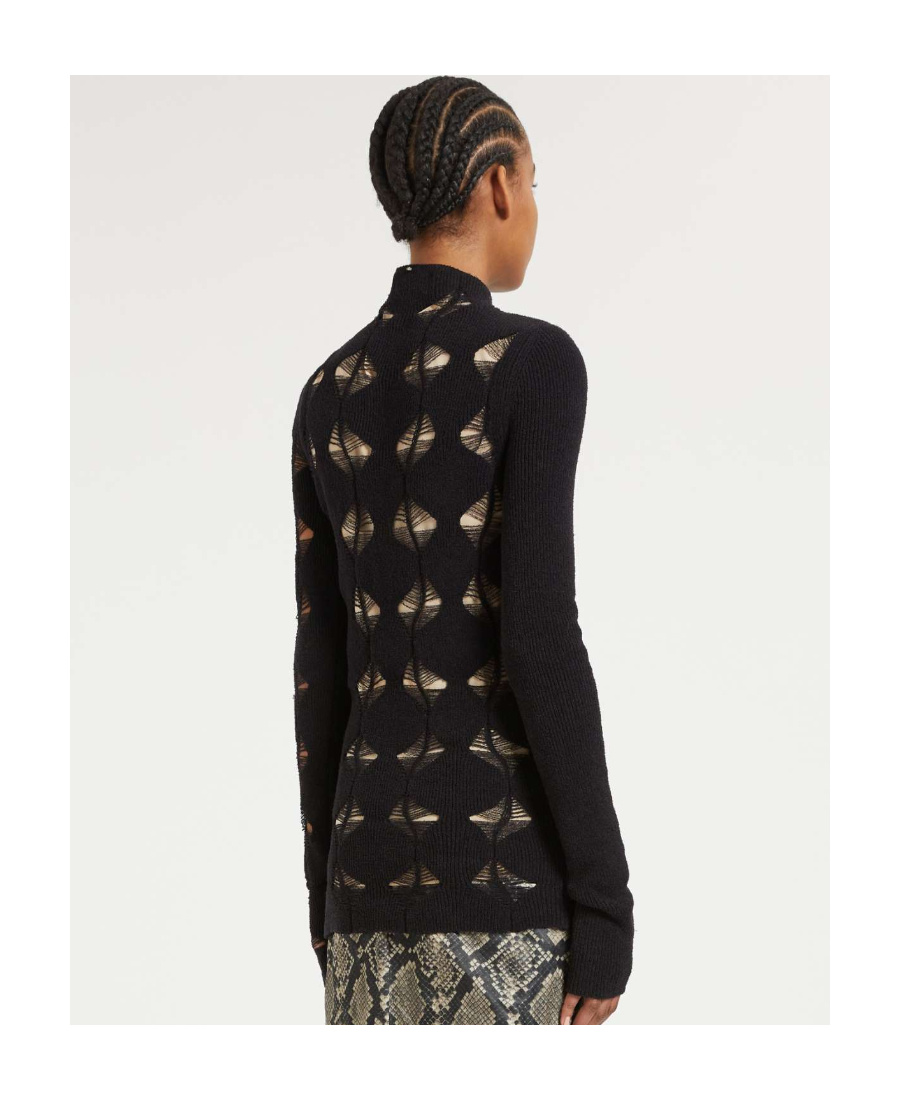 SPORTMAX LONG-SLEEVED KNITWEAR