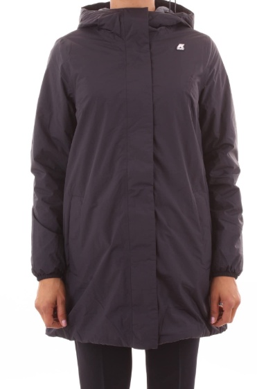 K-way Jacket In Black