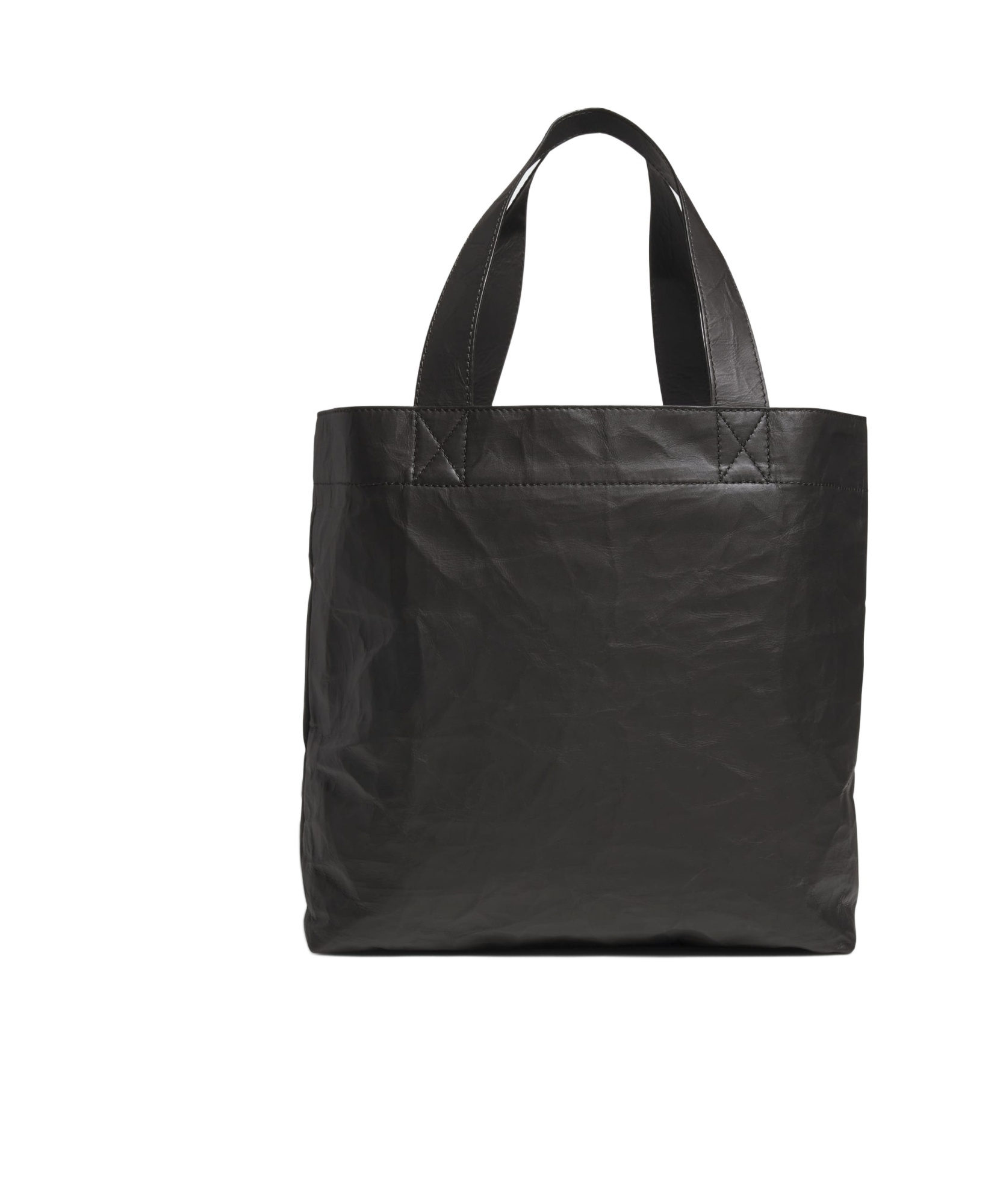 Y-3 Shopper Bag With Logo In Black