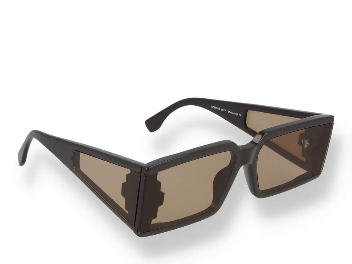 Marcelo Burlon County Of Milan Rectangular Sunglasses In Nude